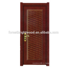 Новая Конструкция отлитая в форму HDF двери меламина/меламина деревянные межкомнатные двери